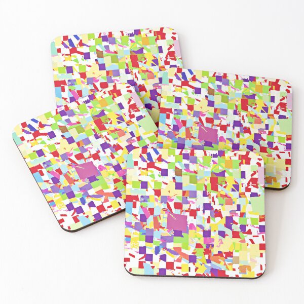 Item preview, Vibrant Colors Pattern Mix designed and sold by Health And Fitness Posts e-Store.