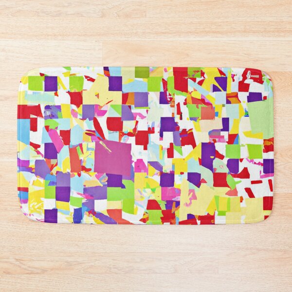 Item preview, Vibrant Colors Pattern Mix designed and sold by Health And Fitness Posts e-Store.