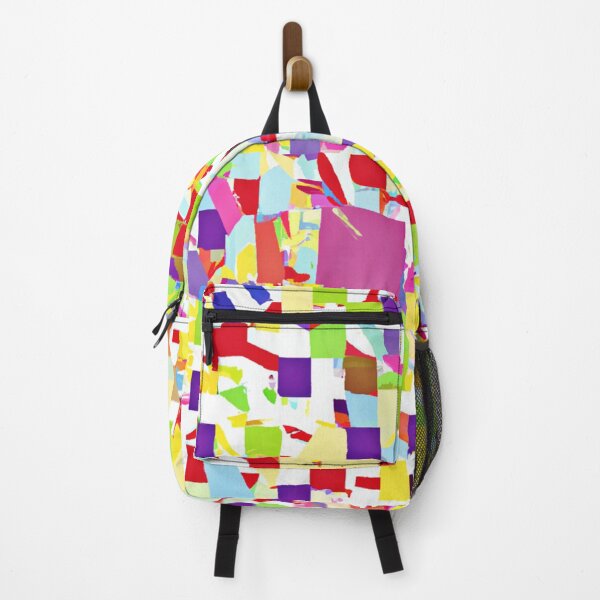 Item preview, Vibrant Colors Pattern Mix designed and sold by Health And Fitness Posts e-Store.