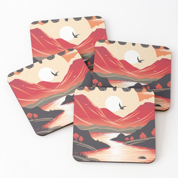 Item preview, Osoyoos Wildfire Sunset designed and sold by TheHellSong.