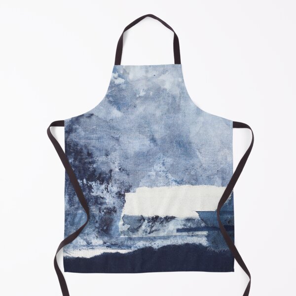 Item preview, navy blue abstract designed and sold by ElaSzczepaniak.