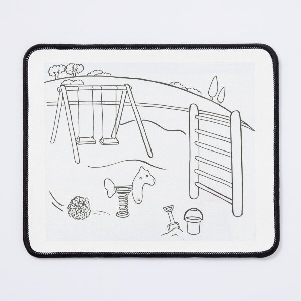 Item preview, empty playground designed and sold by Anmioma.