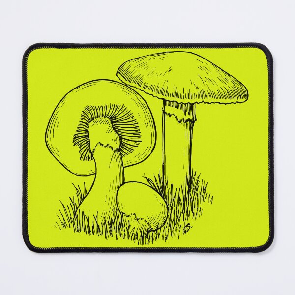 Item preview, Mushrooms T-Shirt designed and sold by Beyond The Veil.