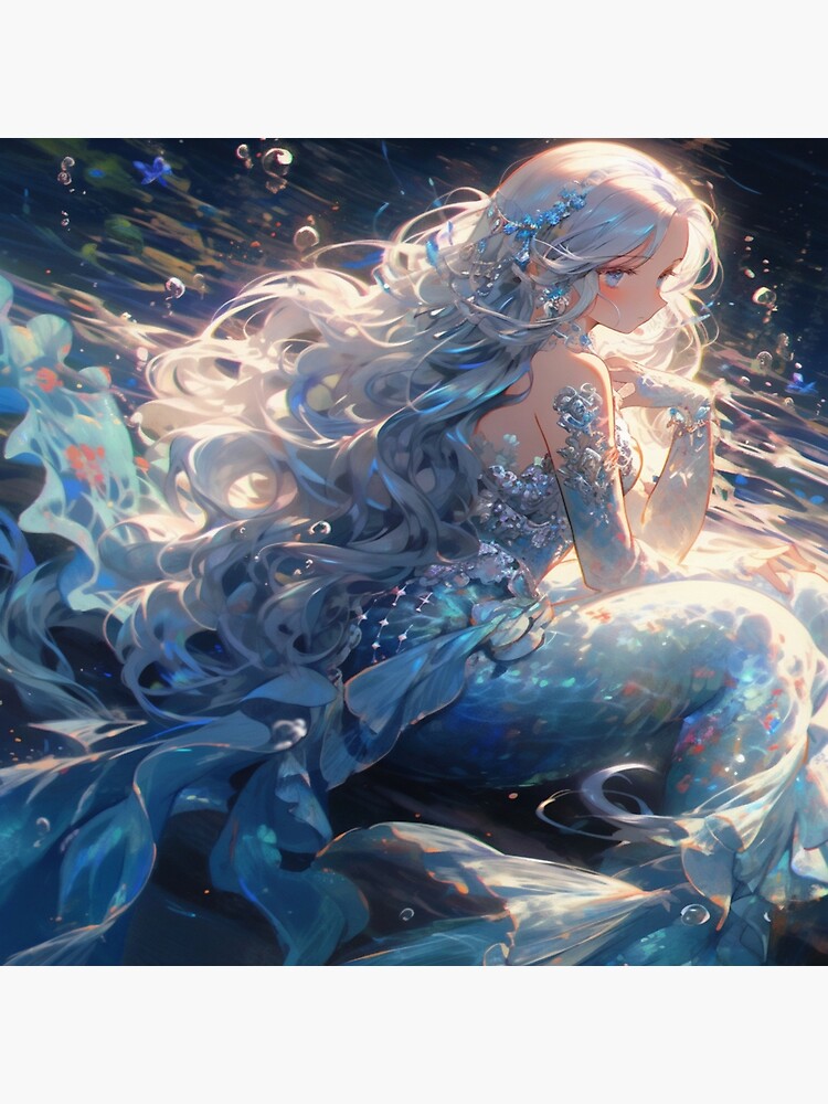 Mermaid, anime mermaid, fictional Character, art, mermaid png | PNGWing-demhanvico.com.vn