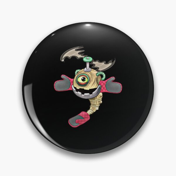 Artikelvorschau, My Singing Monsters Charakter Cybop entworfen und verkauft von ericasayers.
