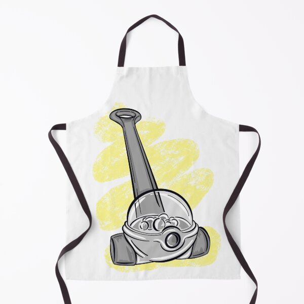 Item preview, Black And White Corn Popper With Yellow Splash  designed and sold by missmann.