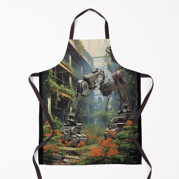 Item preview, Overgrown Post-apocalyptic Factory designed and sold by Je-we.