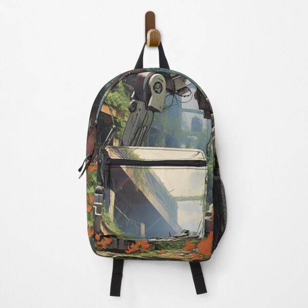 Item preview, Overgrown Post-apocalyptic Factory designed and sold by Je-we.