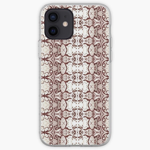  design, decoration, motif, marking, ornament, ornamentation, pattern iPhone Soft Case