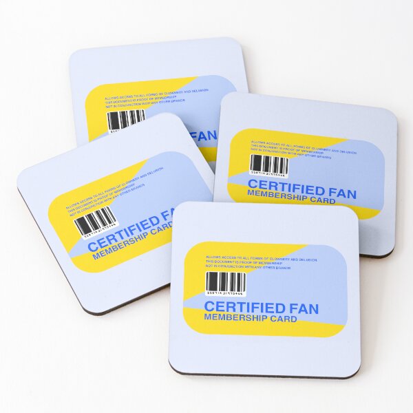 Item preview, Certified fan membership card designed and sold by aaliyahartistry.