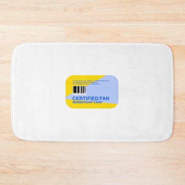 Item preview, Certified fan membership card designed and sold by aaliyahartistry.