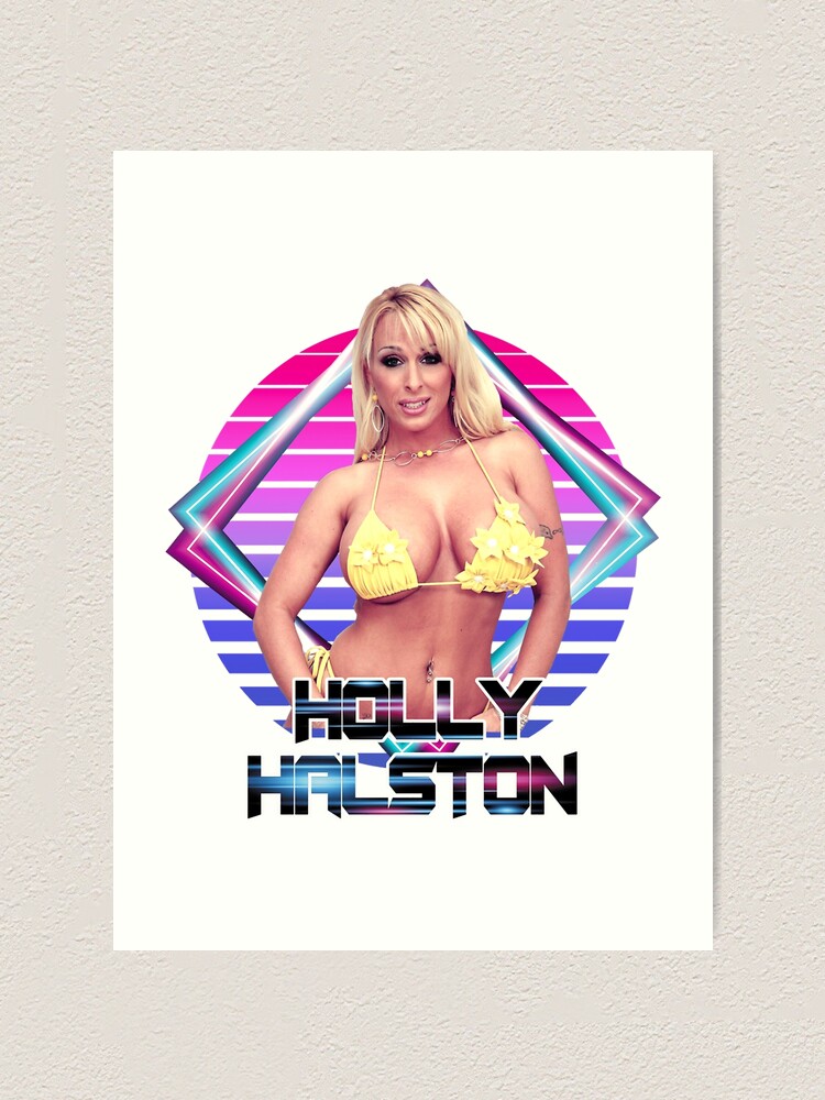 Мамаша Holly Halston желает сблизиться с новым мужчиной