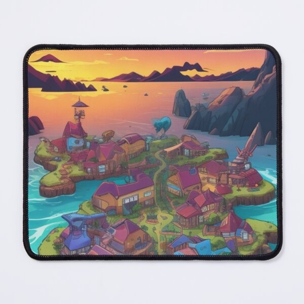 Item preview, Rick and Morty Island in the Sunset designed and sold by Reecethebeast.
