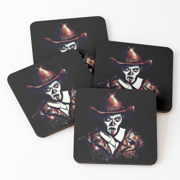 Item preview, Spooky Cowboy in Autumn designed and sold by Ridaelb.