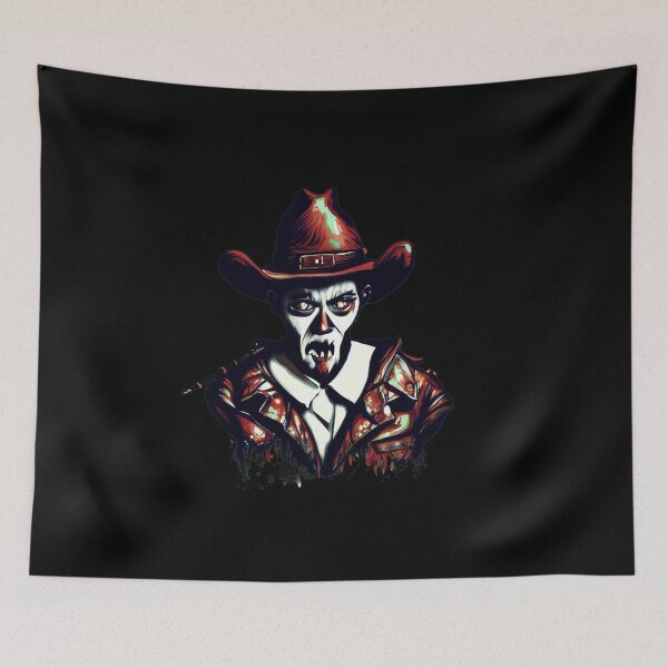 Item preview, Spooky Cowboy in Autumn designed and sold by Ridaelb.
