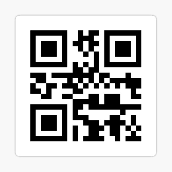 Item preview, The Bee Movie - QR Code designed and sold by UsernameIsInUse.