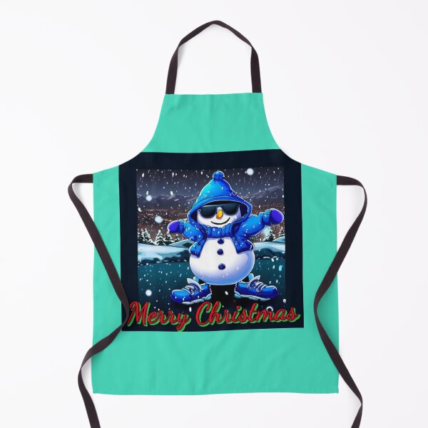 Item preview, blue snow man designed and sold by ONIX23.