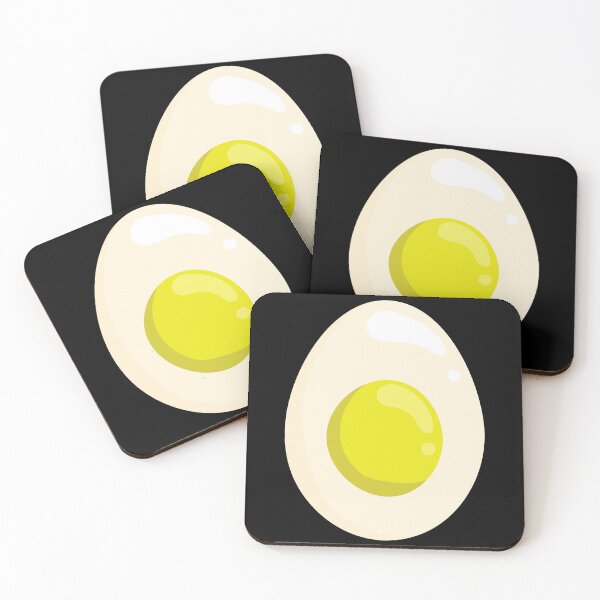 Item preview, Egg Egg Yolk Bacon Breakfast Morning designed and sold by MooonTees.