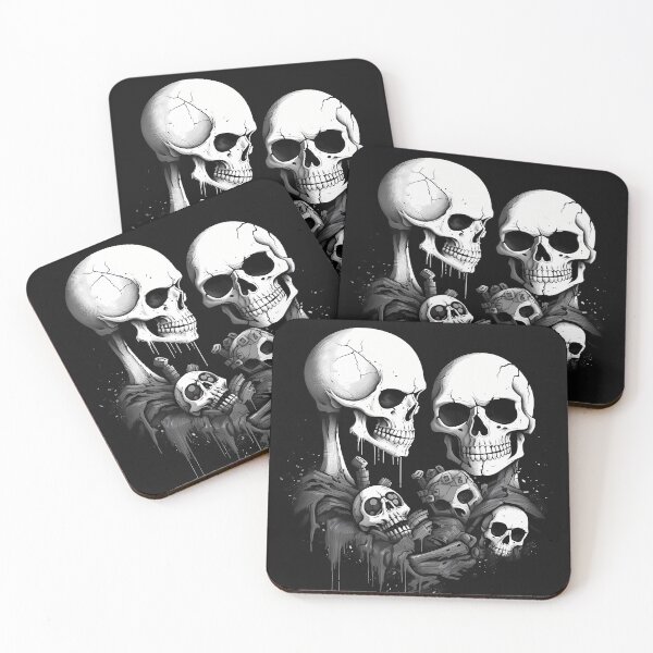Item preview, Spooky Halloween Skulls and Bones: Dark Designs for a Night to Remember designed and sold by MLArtifex.