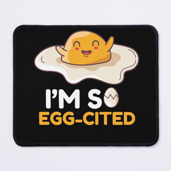 Item preview, Egg I´M So Egg-Cited Breakfast Morning designed and sold by MooonTees.
