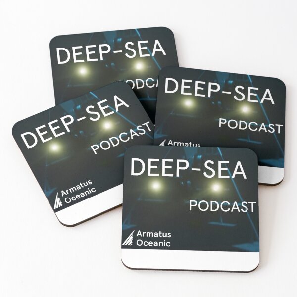 Item preview, The Deep-Sea Podcast - Show logo  designed and sold by ColleenHe.