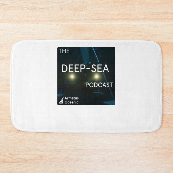 Item preview, The Deep-Sea Podcast - Show logo  designed and sold by ColleenHe.