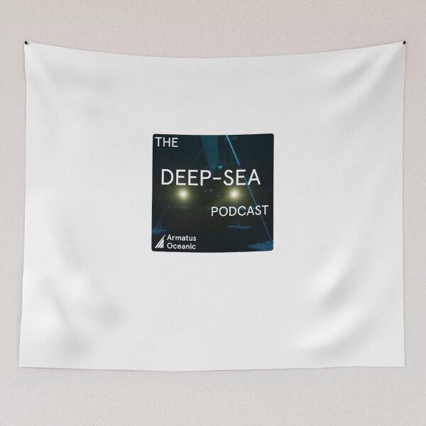 Item preview, The Deep-Sea Podcast - Show logo  designed and sold by ColleenHe.