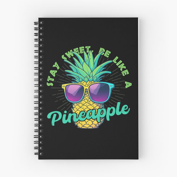 Item preview, Stay Sweet, Be Like a Pineapple | Pineapple with sunglasses designed and sold by casualVisions.