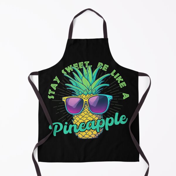 Item preview, Stay Sweet, Be Like a Pineapple | Pineapple with sunglasses designed and sold by casualVisions.
