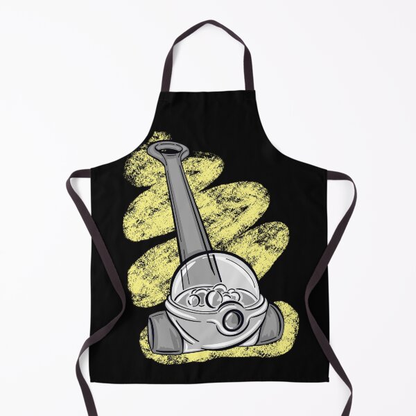 Item preview, Black And White Corn Popper With Yellow Splash With Black Background  designed and sold by missmann.