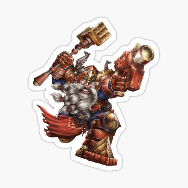Stahlzwerg Sticker