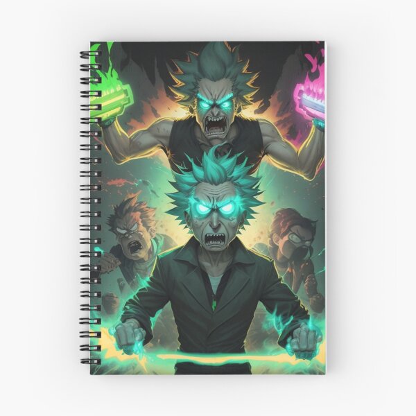 Item preview, Rick Sanchez Raging  designed and sold by Reecethebeast.