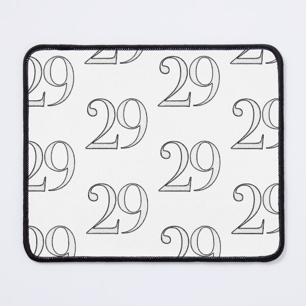 Item preview, Dotart/Dotwork illustration of Number 29 designed and sold by MagnetitaBySil.