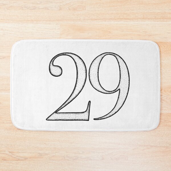 Item preview, Dotart/Dotwork illustration of Number 29 designed and sold by MagnetitaBySil.