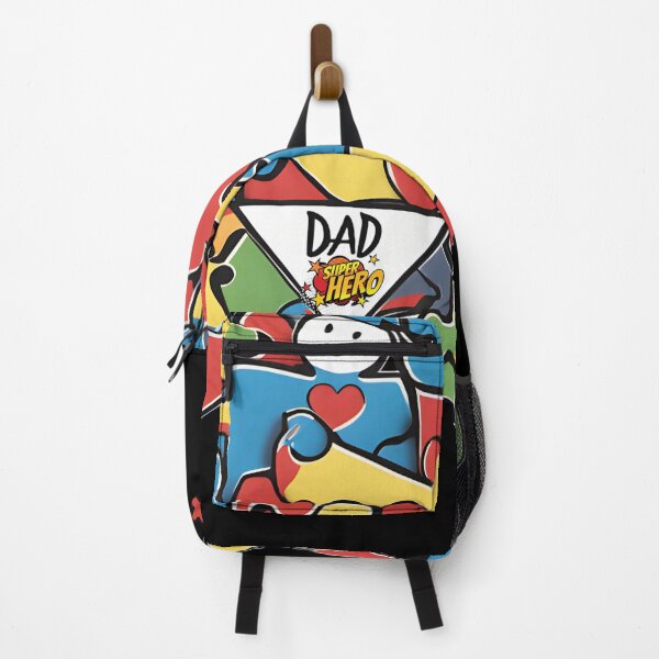 Item preview, Autism Awareness Dad super hero designed and sold by DarkFablecation.