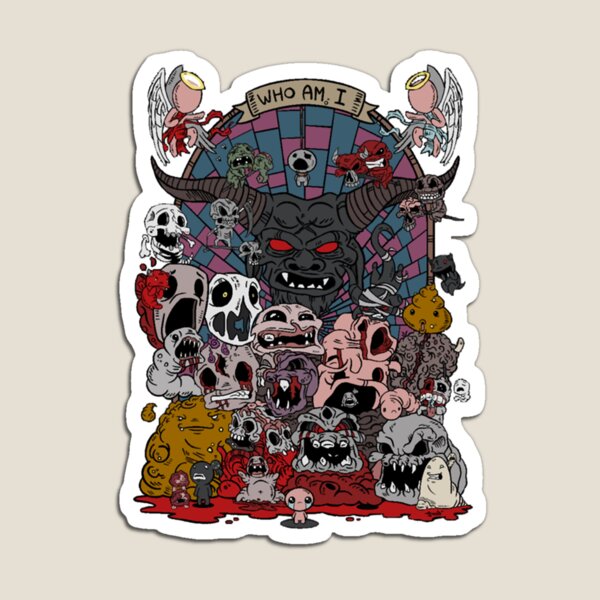 Item preview, the binding of isaac    designed and sold by PigmentPrint.