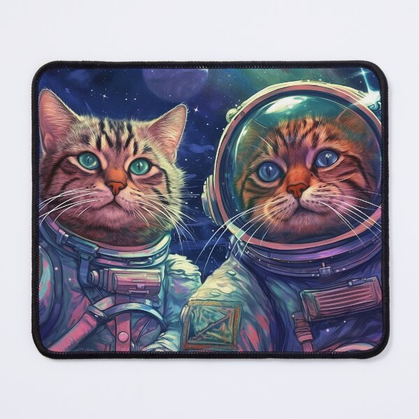 Item preview, Space Cats! designed and sold by PyramidSchmear.