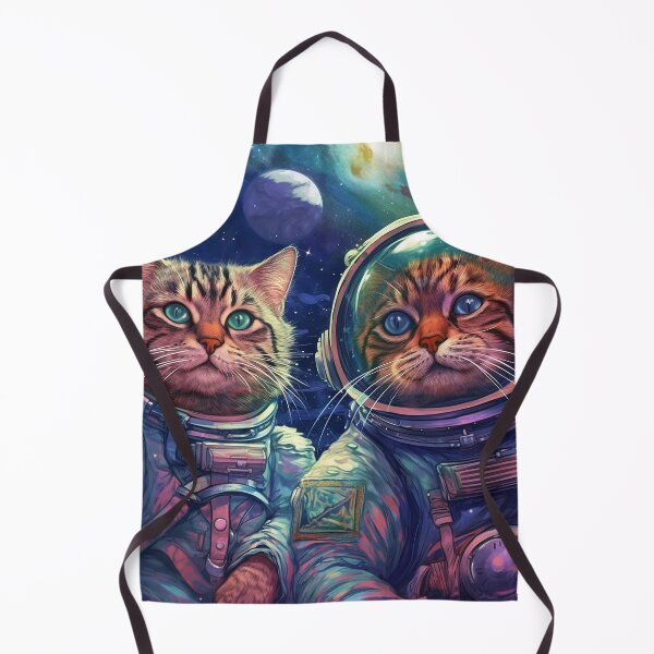Item preview, Space Cats! designed and sold by PyramidSchmear.