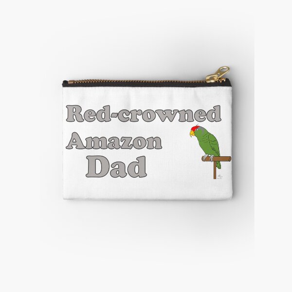 Item preview, Red-crowned Amazon Dad - Oscar Jones designed and sold by Laughing Parrot Studio.