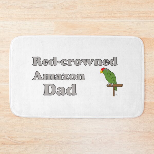 Item preview, Red-crowned Amazon Dad - Oscar Jones designed and sold by Laughing Parrot Studio.