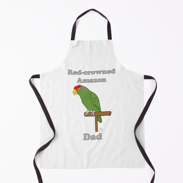 Item preview, Red-crowned Amazon Dad - Oscar Jones designed and sold by Laughing Parrot Studio.