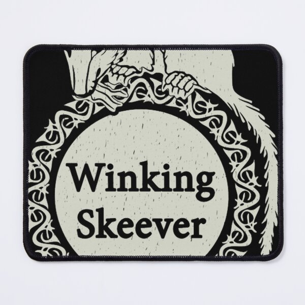 Item preview, The Winking Skeever designed and sold by ColleenHe.