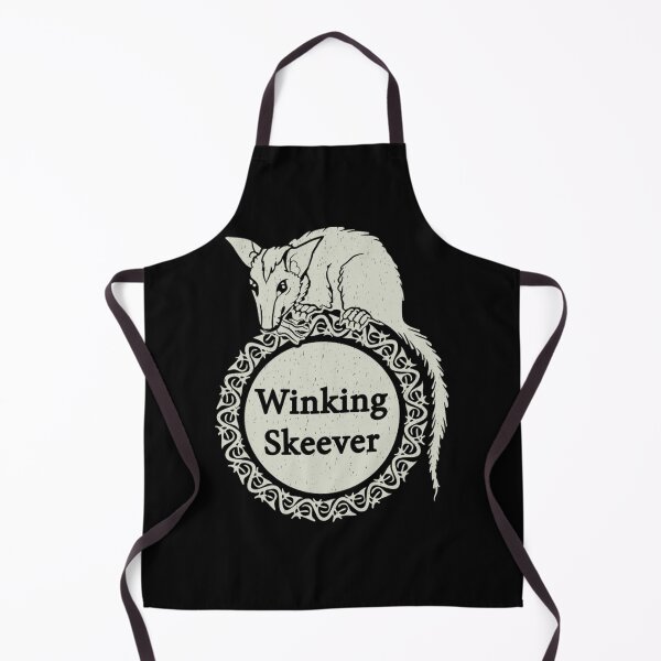Item preview, The Winking Skeever designed and sold by ColleenHe.