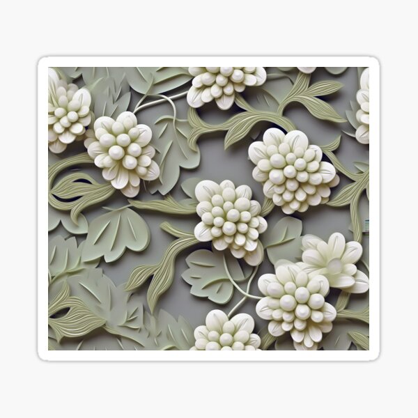 Item preview, Grape Vines Harvest - 3D Paper Art - White Wine Vintage designed and sold by JoanNinjaHen.