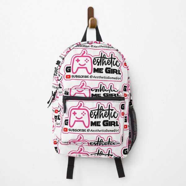 Item preview, Aesthetic Game Girl New Subscribe Logo designed and sold by artjuniverse.