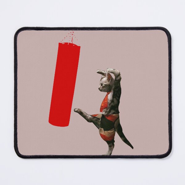 Item preview, cat karate designed and sold by Amateurtrader.