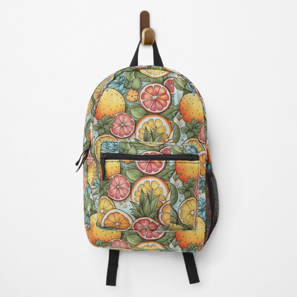 Item preview, Tropical Citrus Slices: Summer Vibes and Exotic Garden Party Grilling designed and sold by LoLovi.