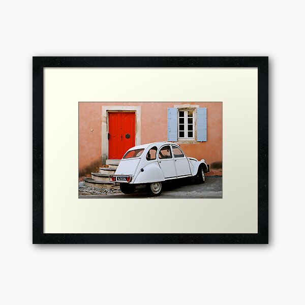 Vintage Moment Framed Art Print