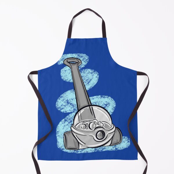 Item preview, Black And White Corn Popper With Blue Splash With Dark Blue Background  designed and sold by missmann.