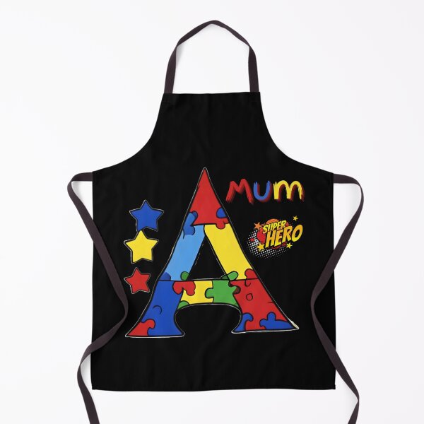 Item preview, Autism Awareness Mum super hero designed and sold by DarkFablecation.